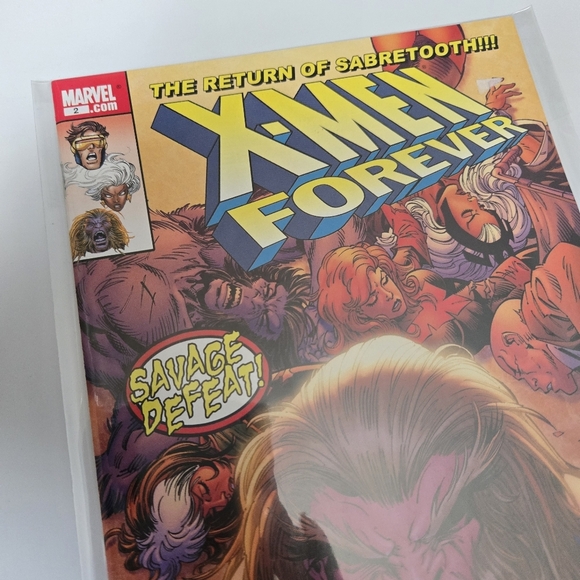 X-Men Forever Comic Book - Picture 2 of 5